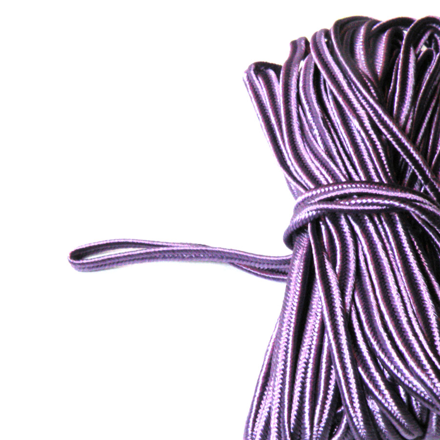 Sznurek soutache fioletowy 3mm