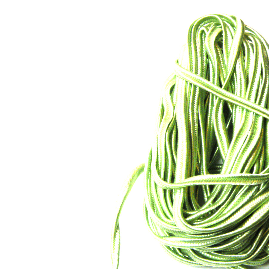 Sznurek soutache pistacja 3mm