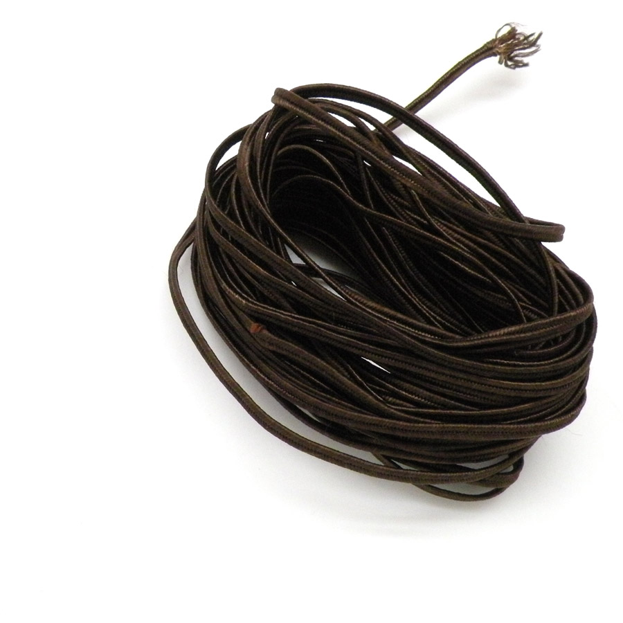 Sznurek soutache brunatny 3mm