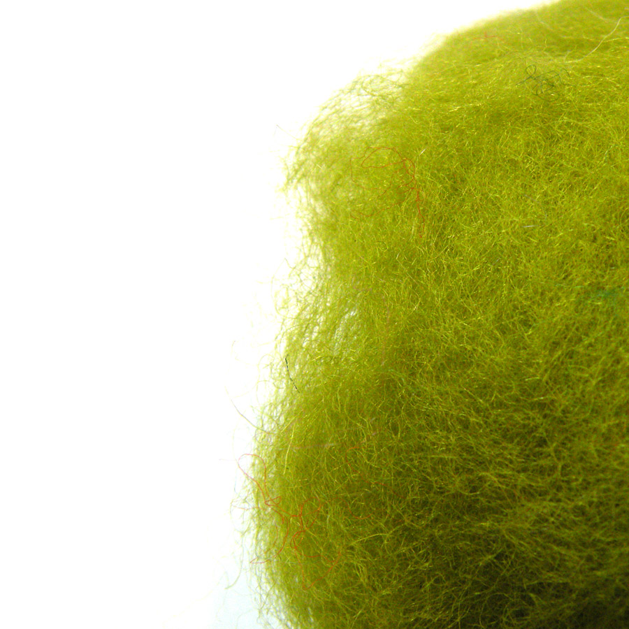 Wełna do filcowania khaki