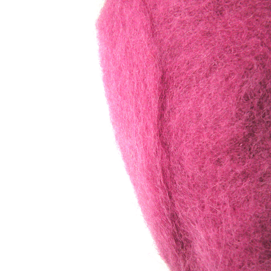 Wełna do filcowania brudny róż