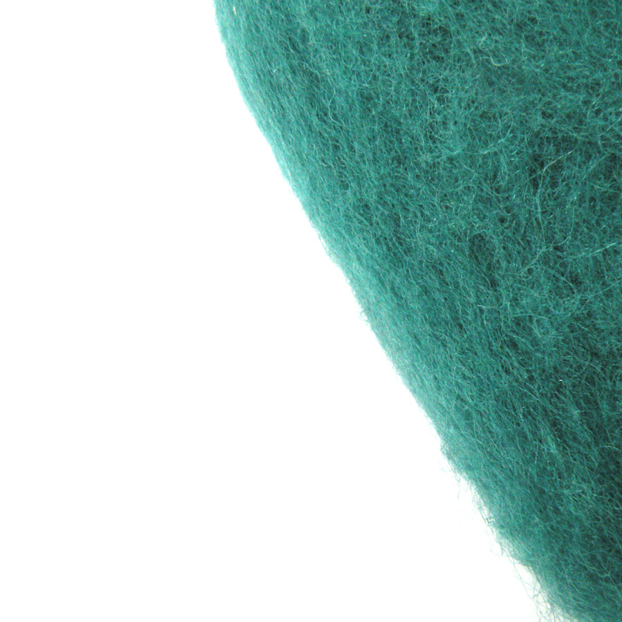 Wełna do filcowania turkusowa