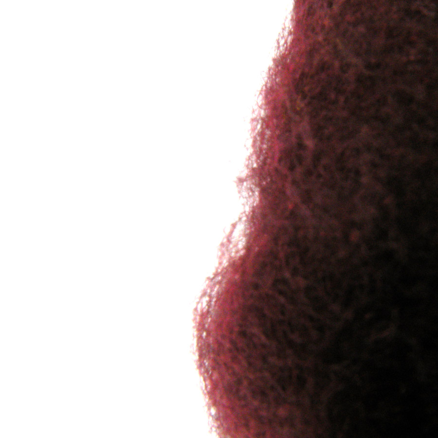 Wełna do filcowania czekolada