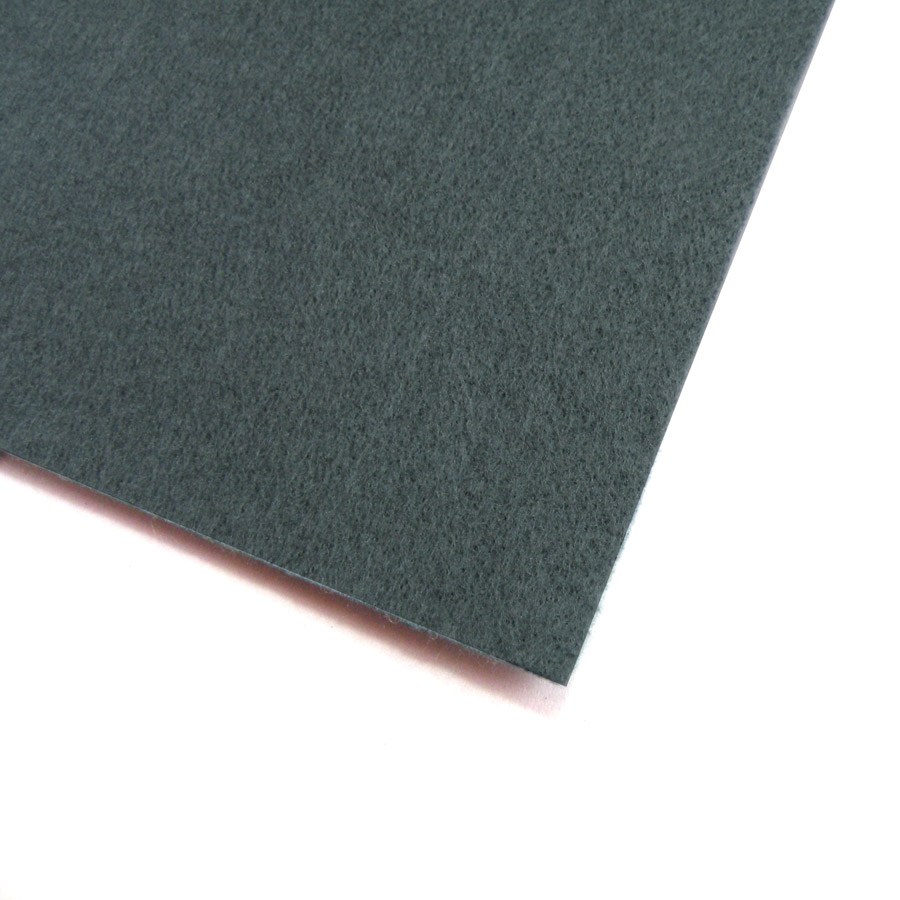 Filc w arkuszu khaki