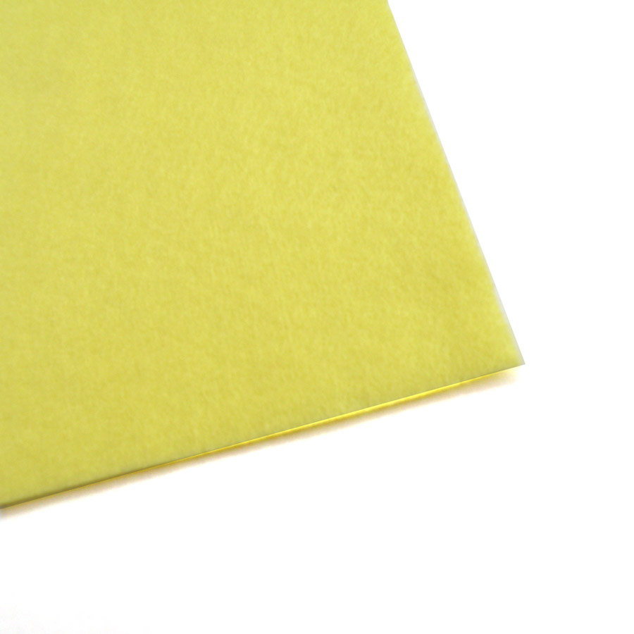Filc w arkuszu żółty jasny