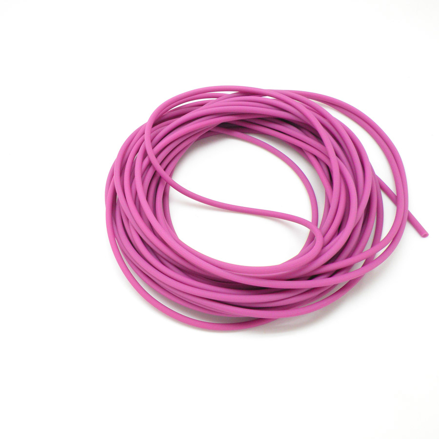Linka kauczukowa fuksja 3,2 mm