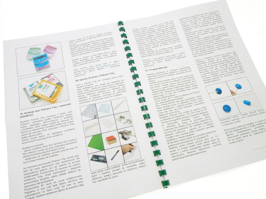 E-skrypt "Biżuteria Polymer Clay" - obrazek 2