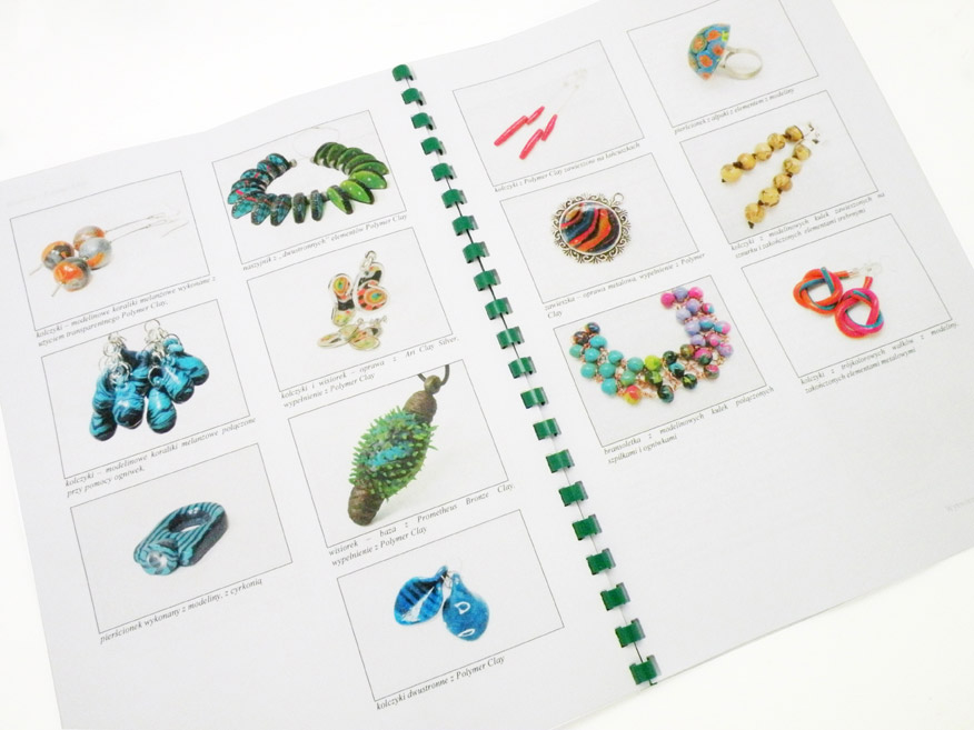 E-skrypt "Biżuteria Polymer Clay" - obrazek 4