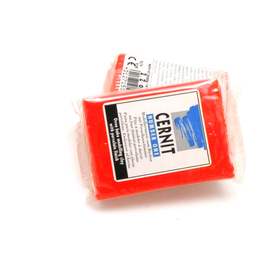 Cernit Number One pomarańczowy intensywny