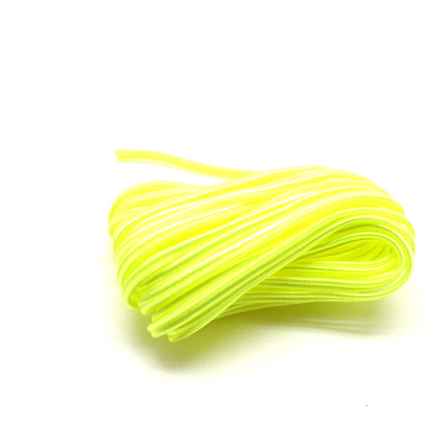 Sznurek soutache neonowy żółty