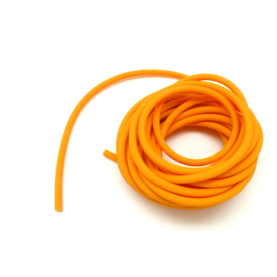 Linka kauczukowa pomarańczowa 3,2 mm