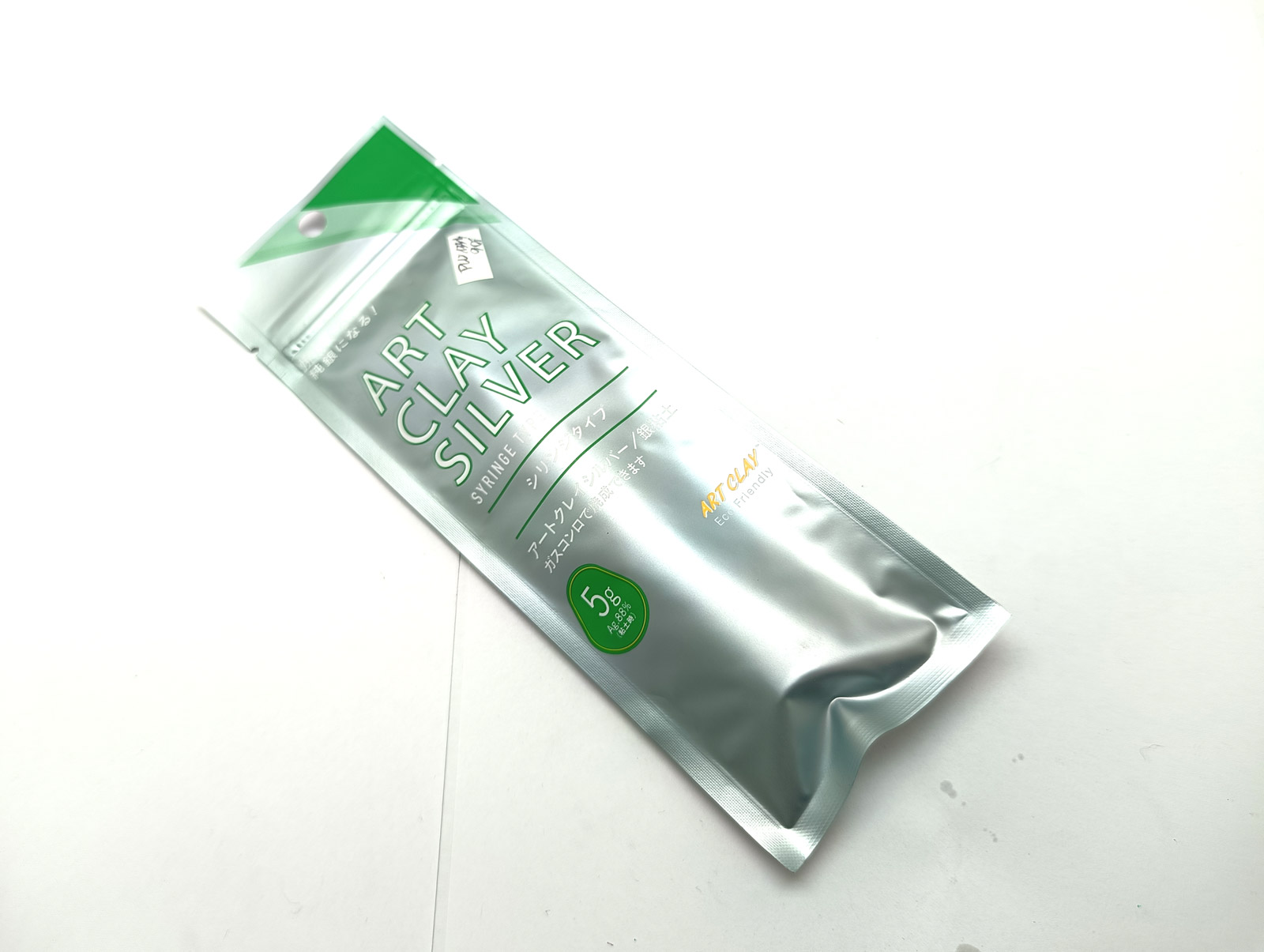 Art Clay Srebro 650C Strzykawka (0 końc.) 5g