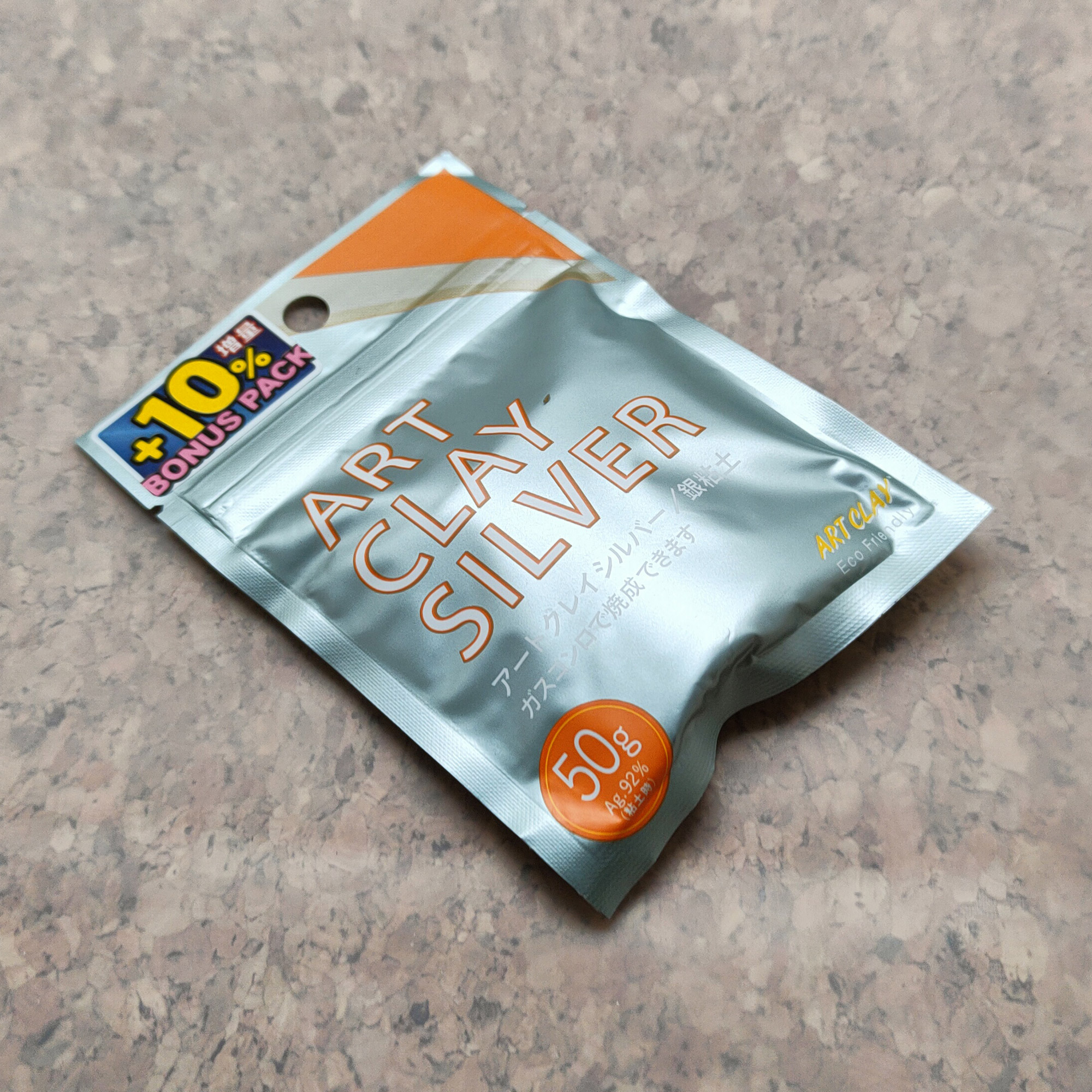 Art Clay Srebro 650C blok 50g