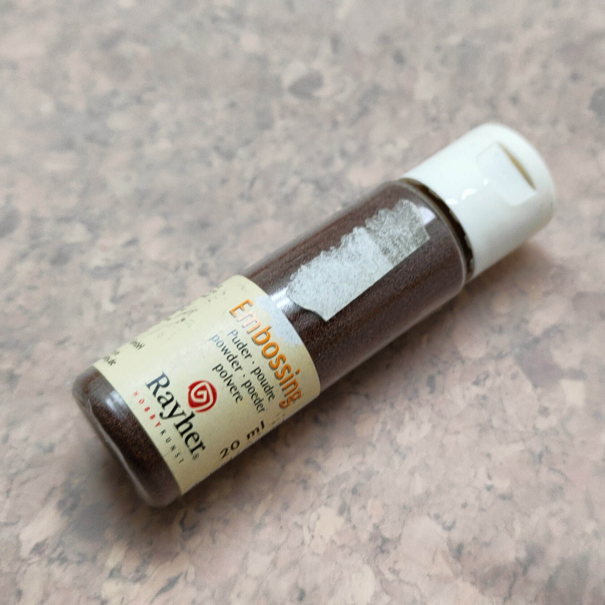 Puder do embossingu - miedziany