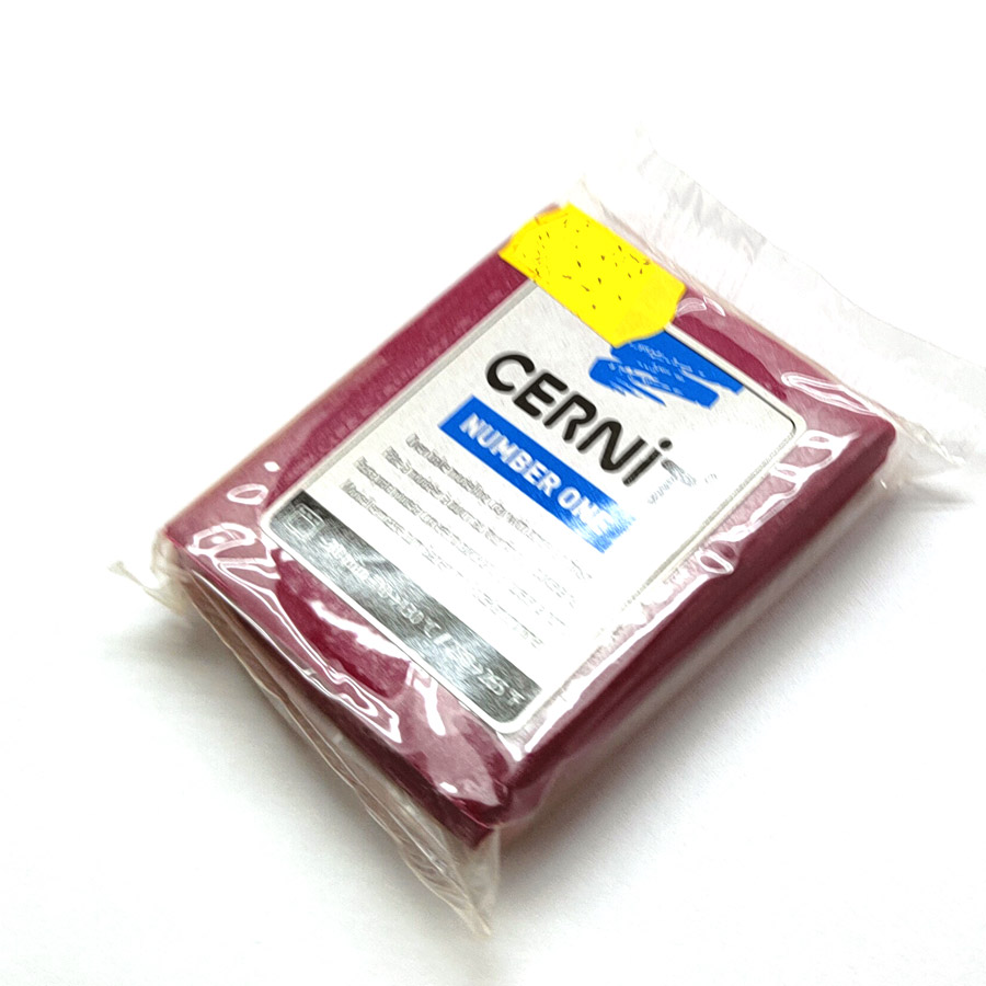 Cernit Number One bordo
