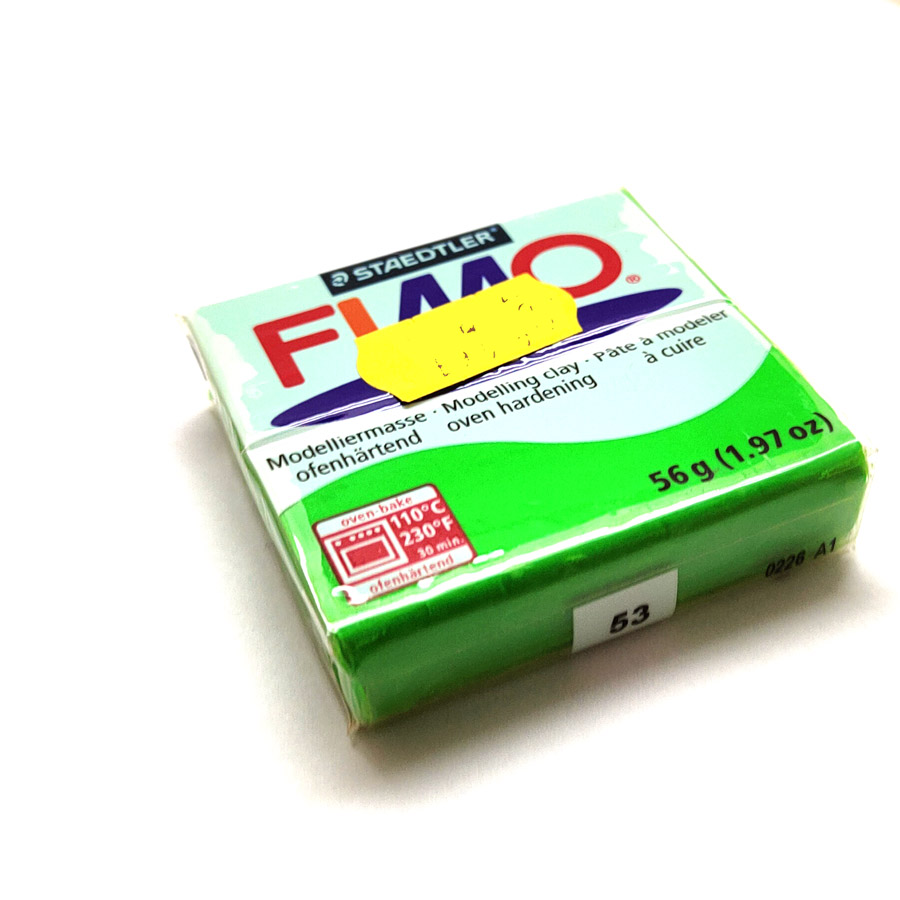 Fimo zielone jasne (53)