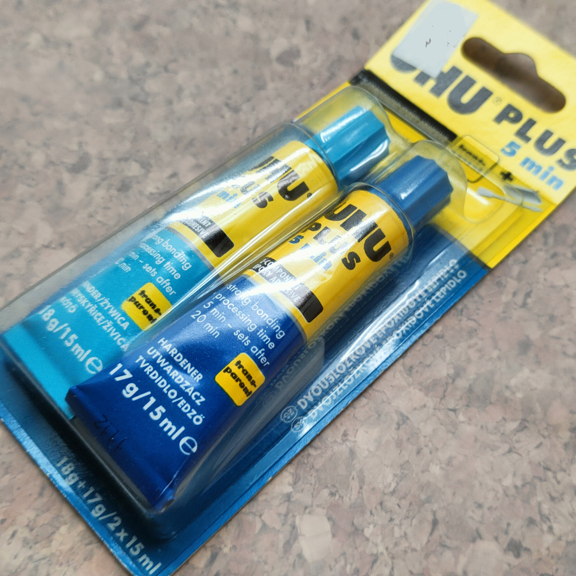 Klej UHU epoxy 5 min.