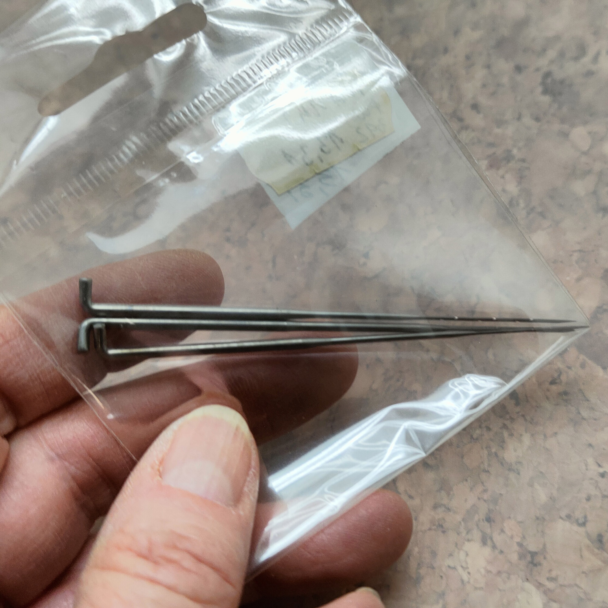 Zestaw igieł do filcowania