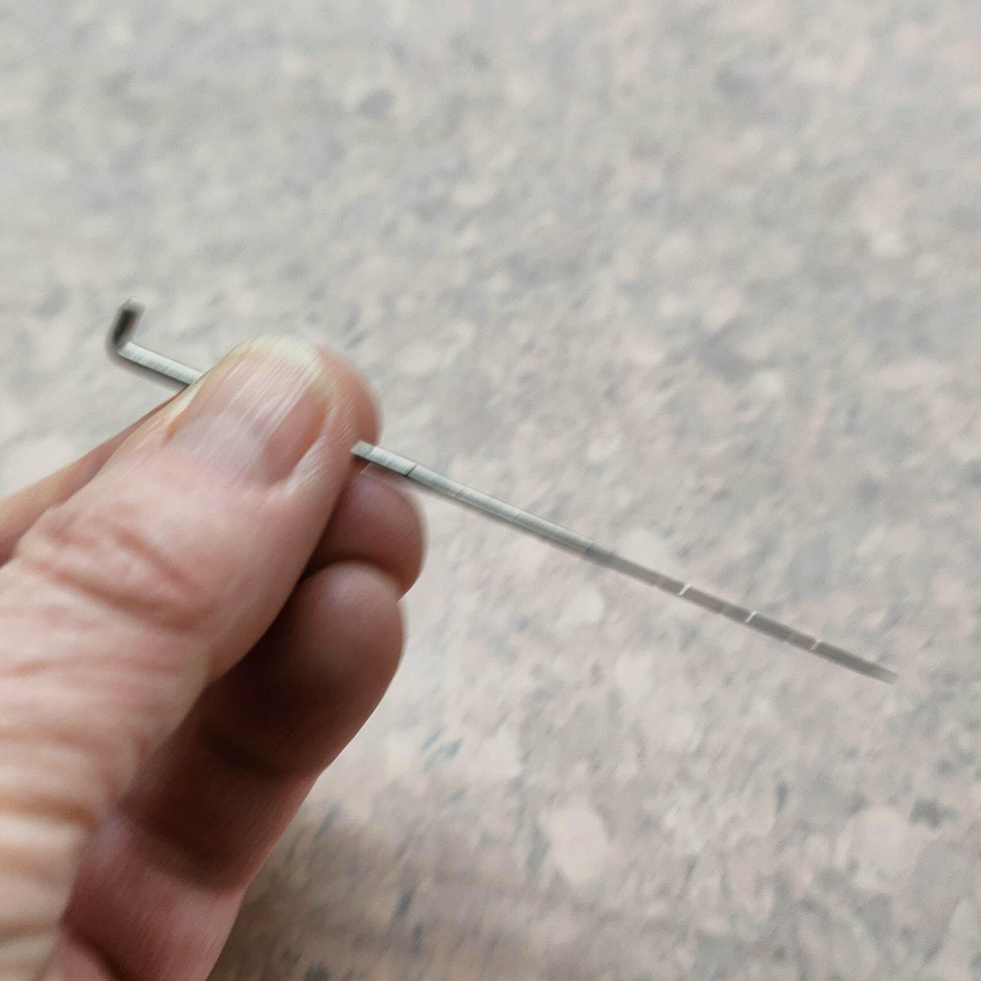 Igła do filcowania średnia