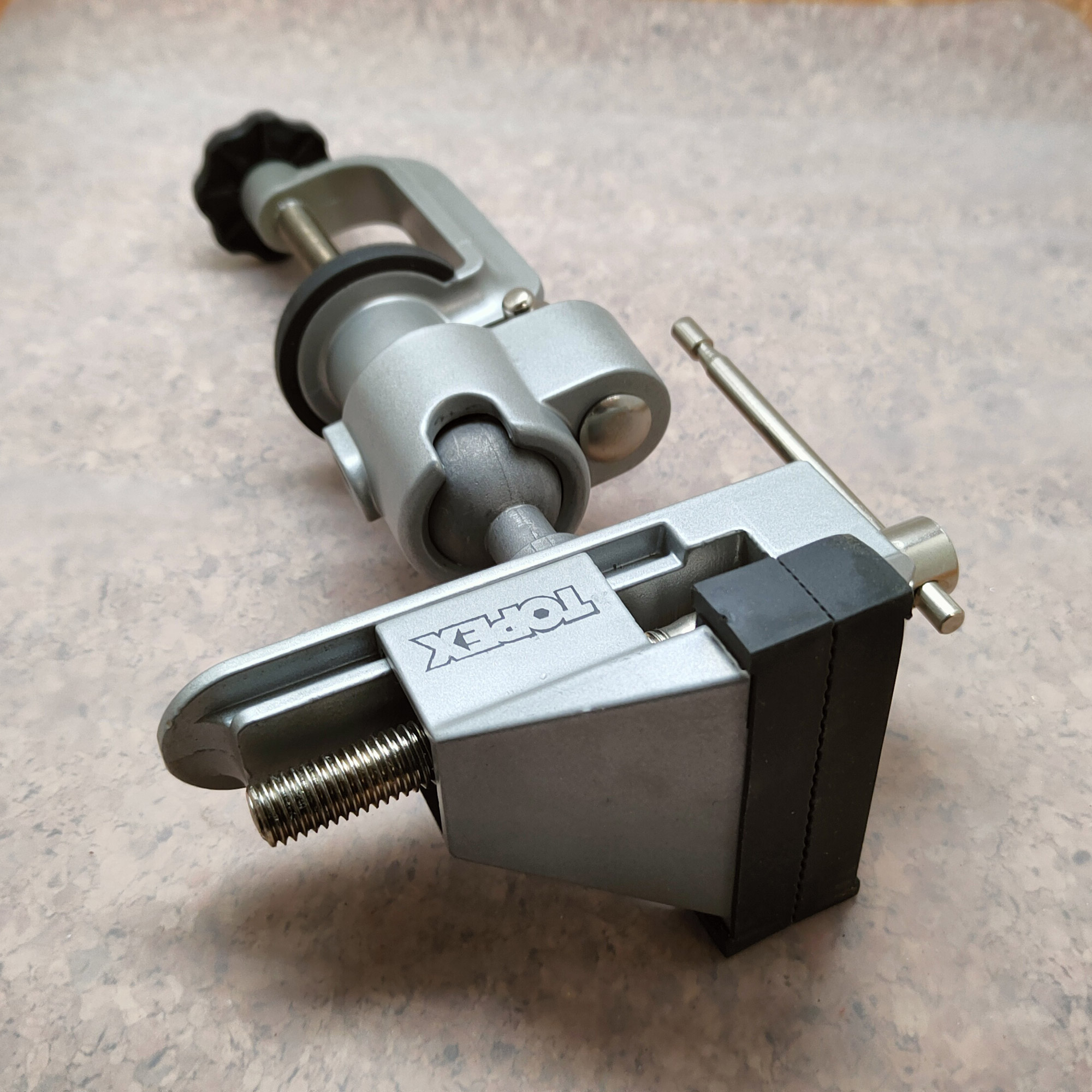 Imadło modelarskie aluminiowe 75mm