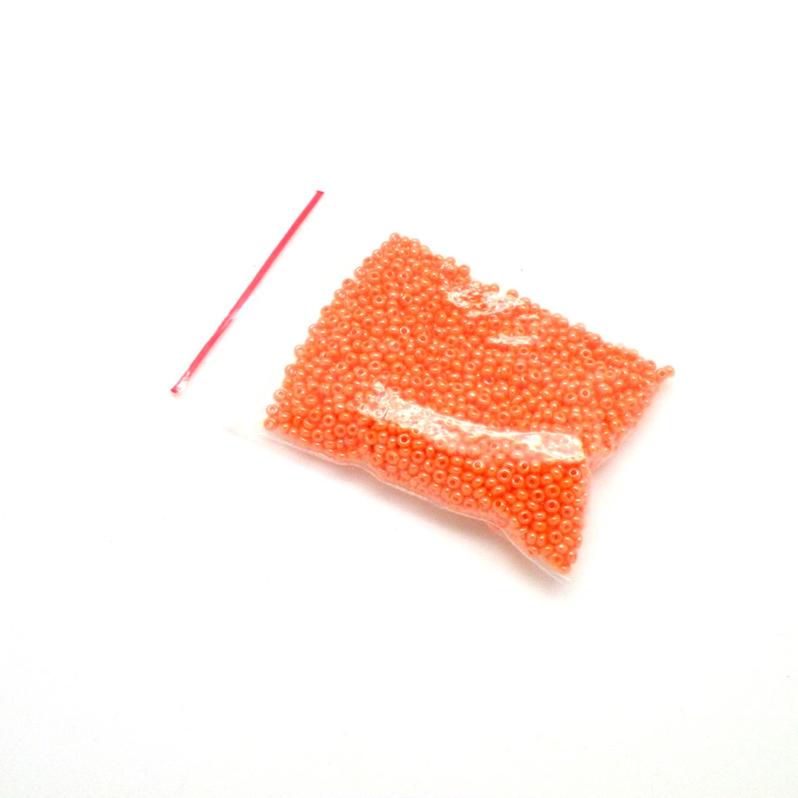 Koraliki Miyuki okrągłe orange 2mm