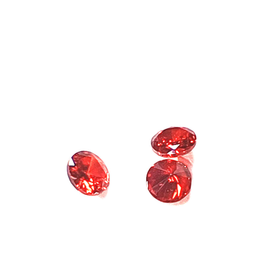 cyrkonia okrągła orange 5mm