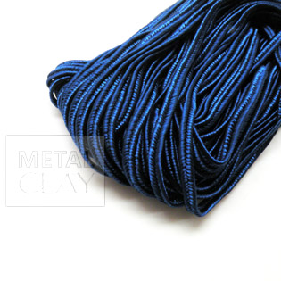 Sznurek soutache chabrowy intensywny 3mm