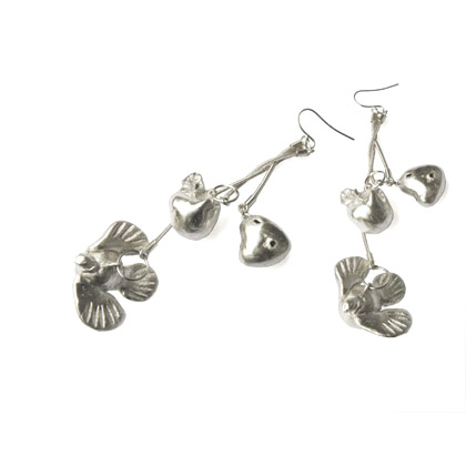 Tutorial Art Clay - kolczyki "Potrójne"