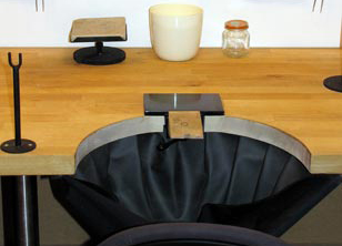 Uchwyt na klin/kowadło - obrazek 3