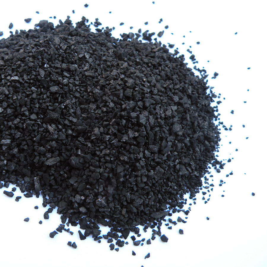 Węgiel z łupin kokosa do wypalania Copper Clay