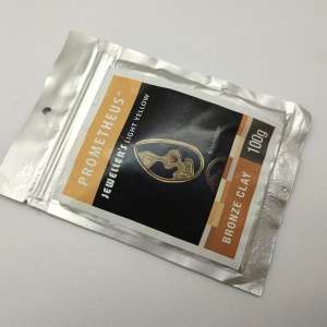 Prometheus Bronze Clay blok 100g Light Yellow