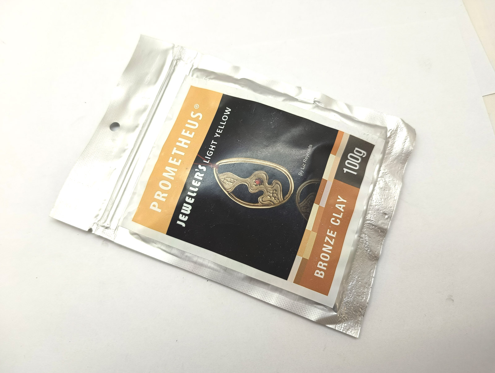 Prometheus Bronze Clay blok 100g Light Yellow