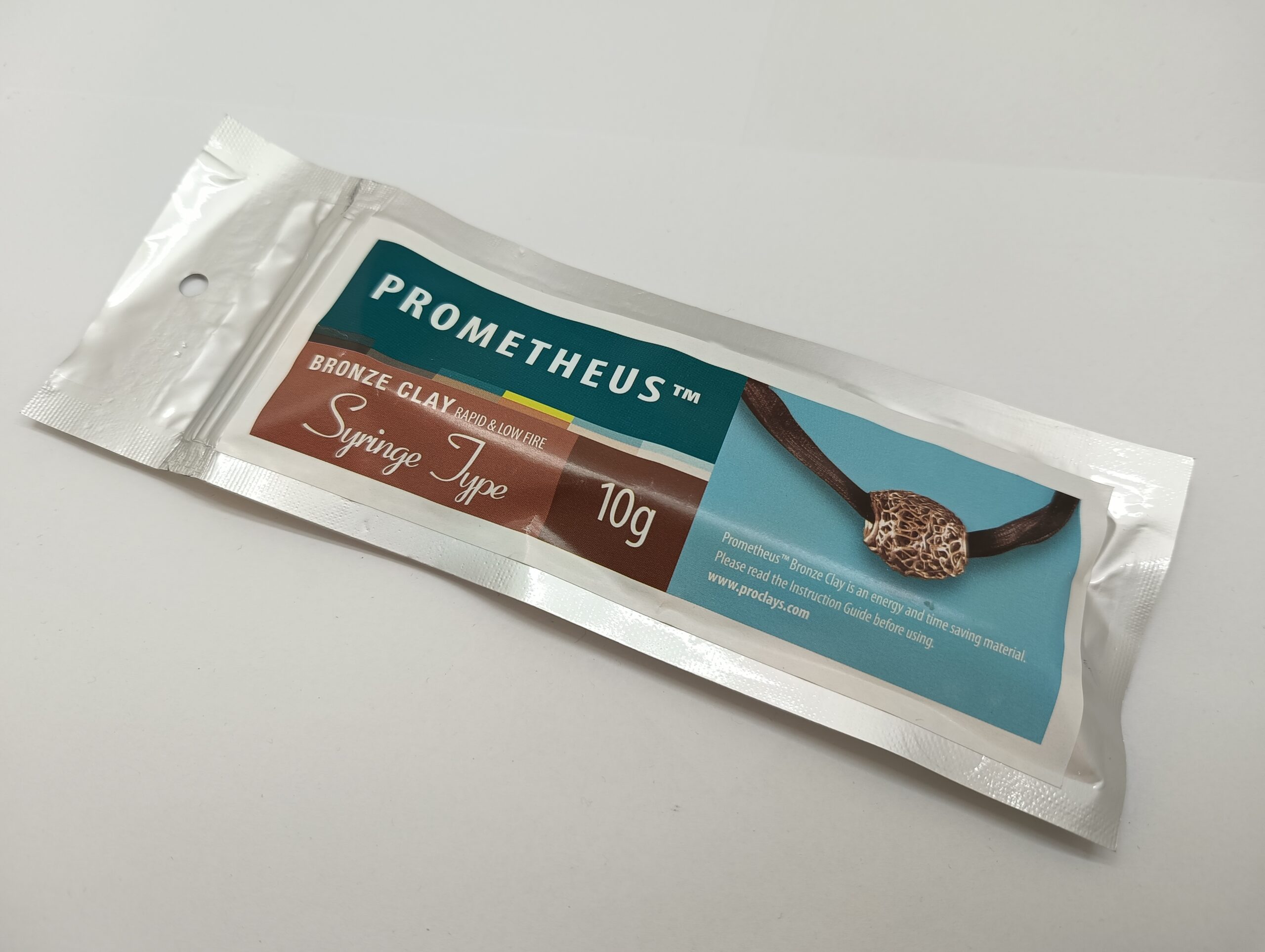 Prometheus Bronze Clay strzykawka 10g
