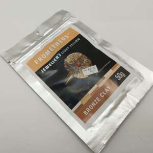 Prometheus Bronze Clay blok 50g Light Yellow