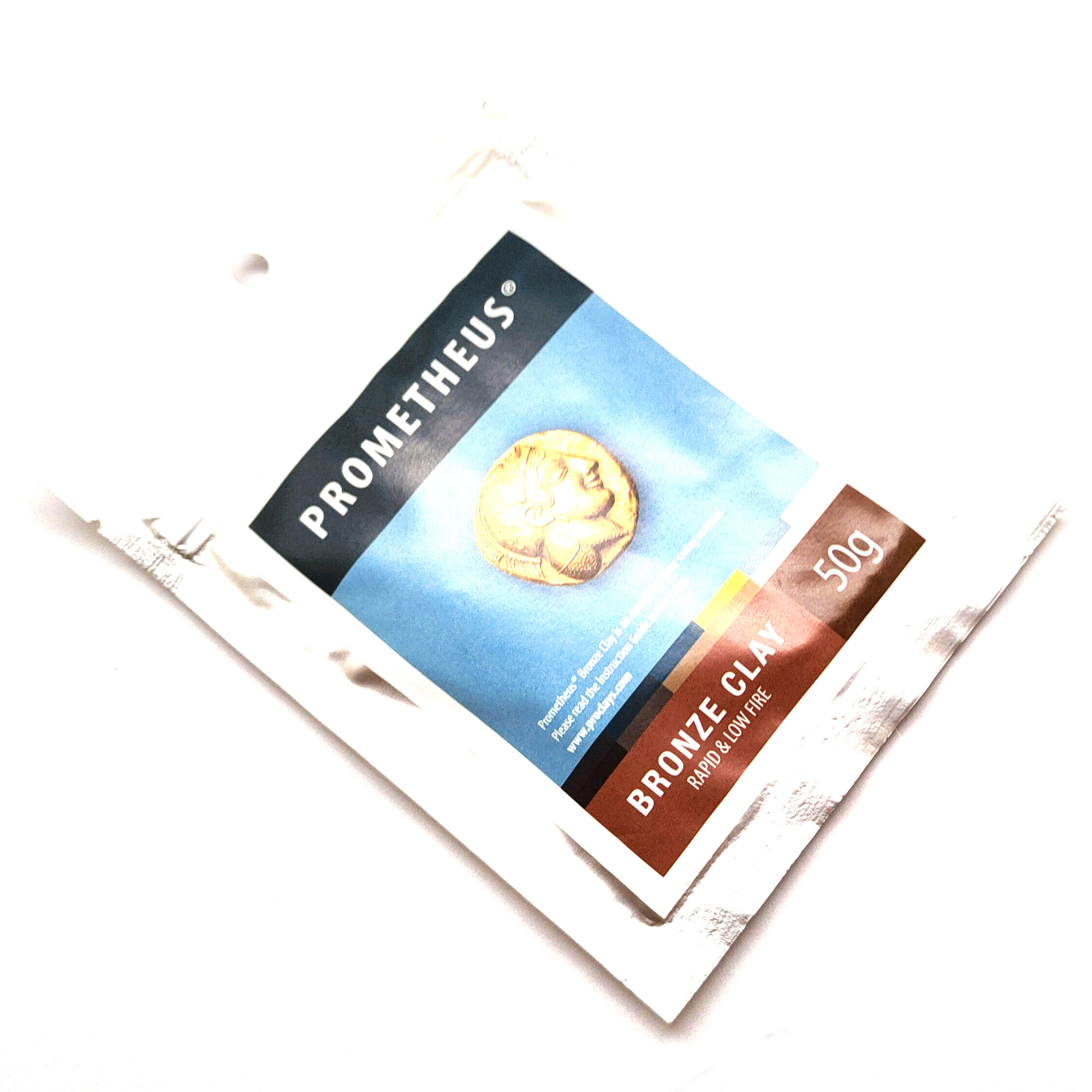 Wypalanie Prometheus Bronze Clay