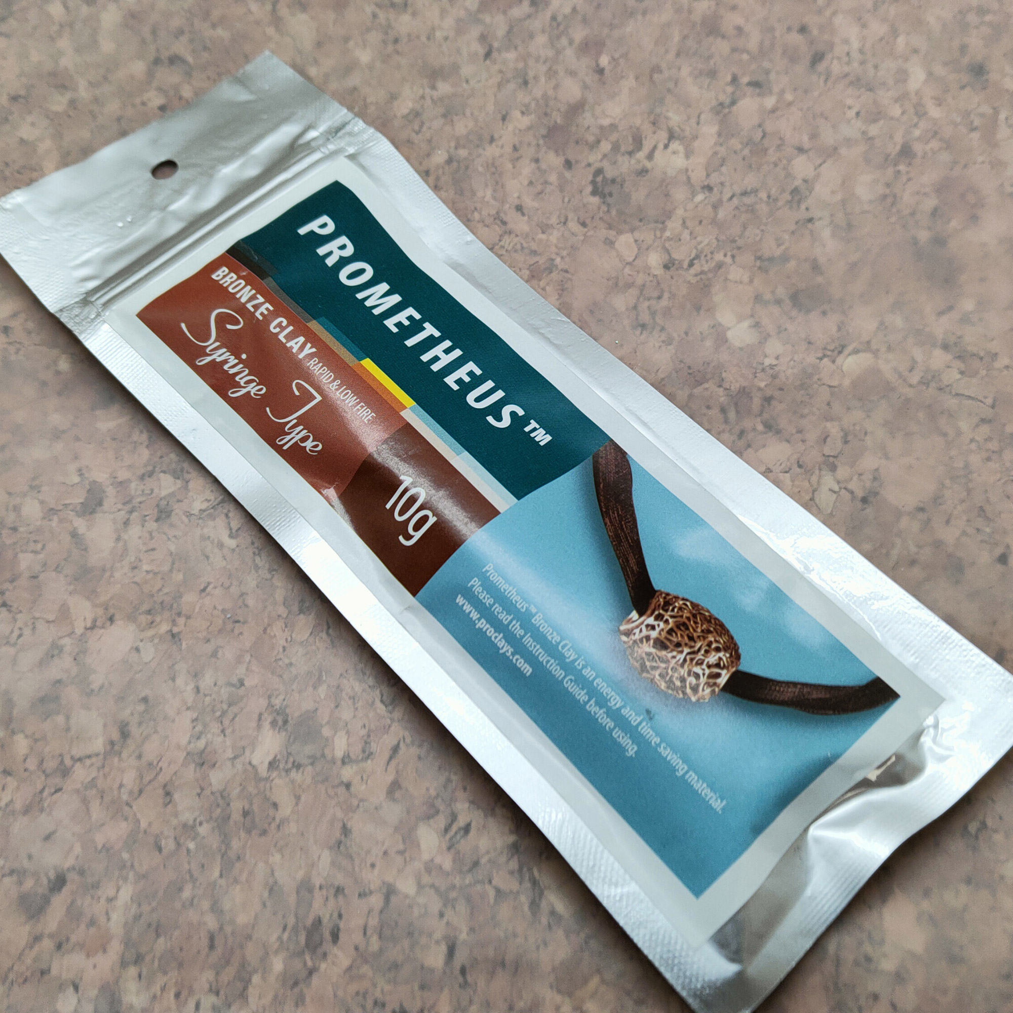 Prometheus Bronze Clay strzykawka 10g