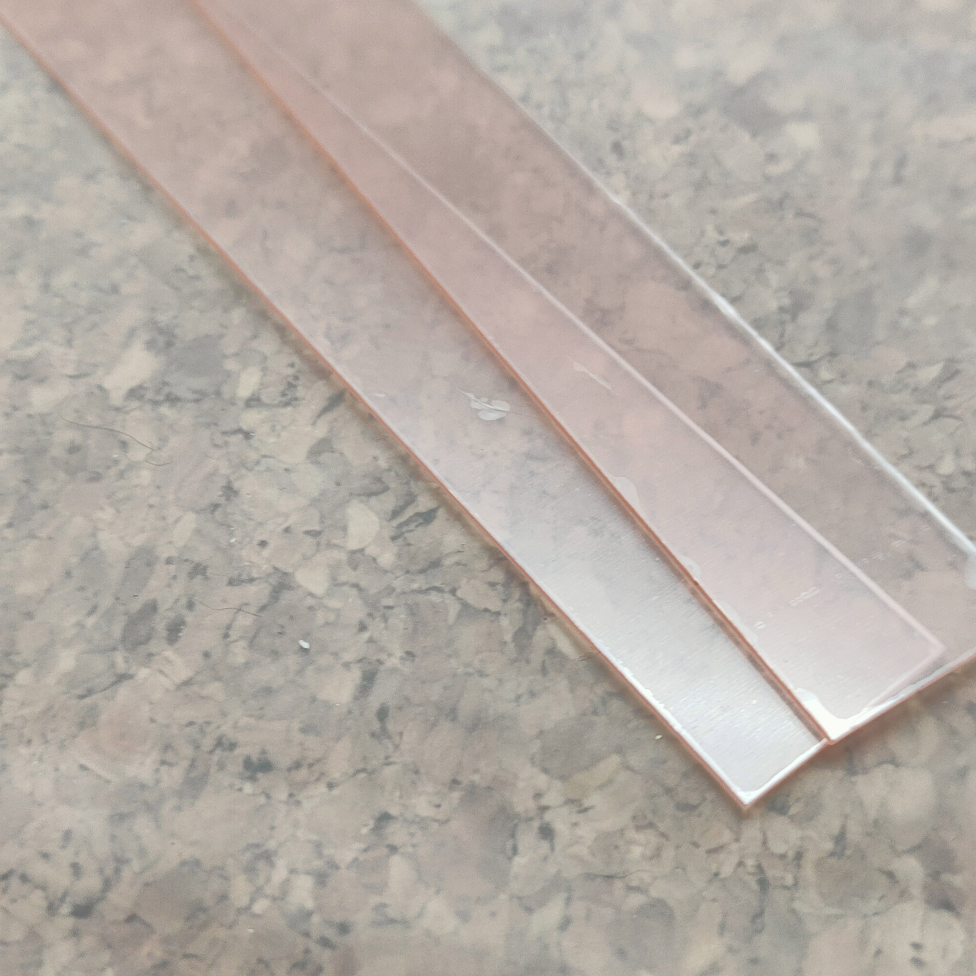 Plastikowe podkłady do wałkowania