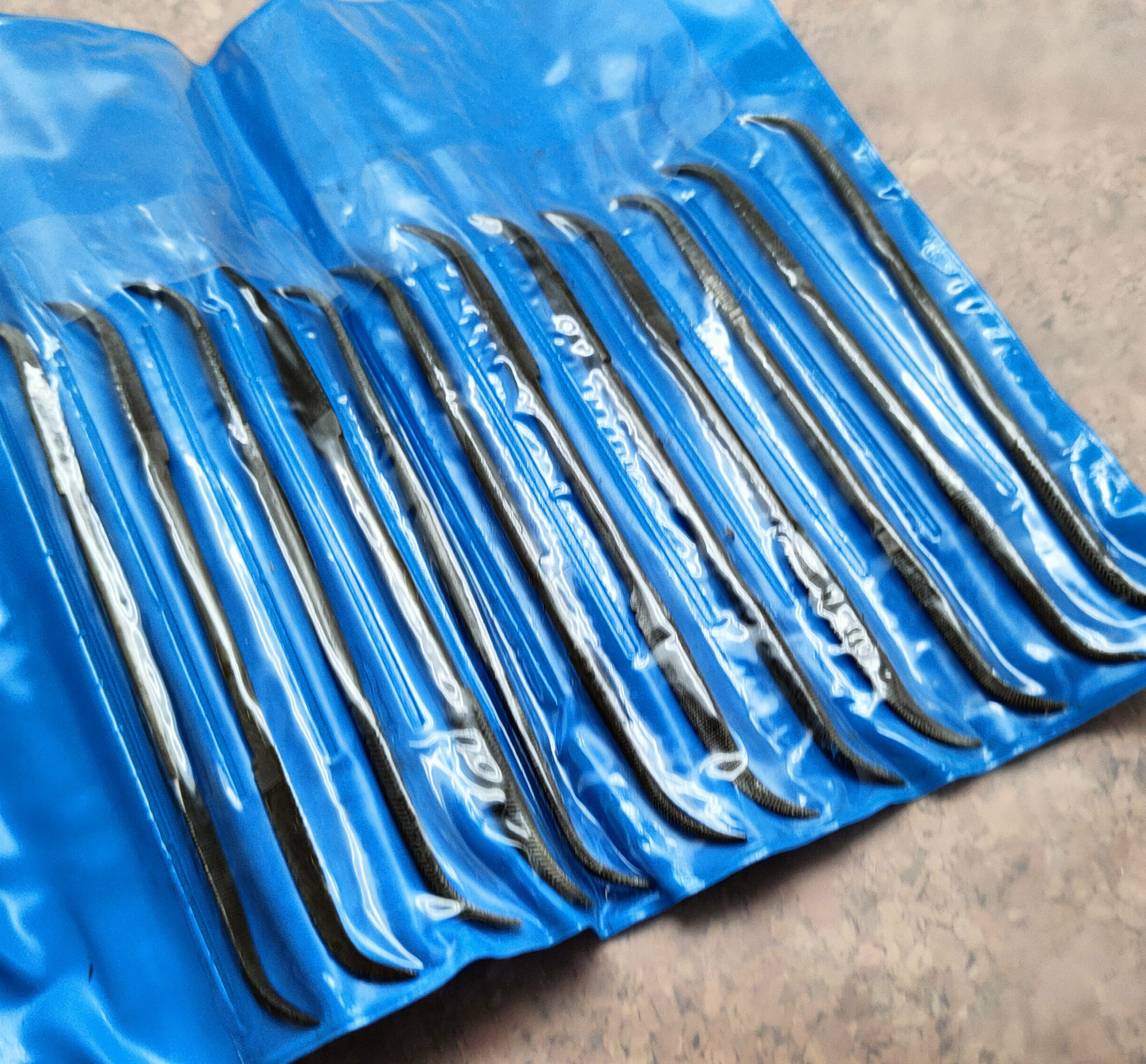 Zestaw pilników ryflowych