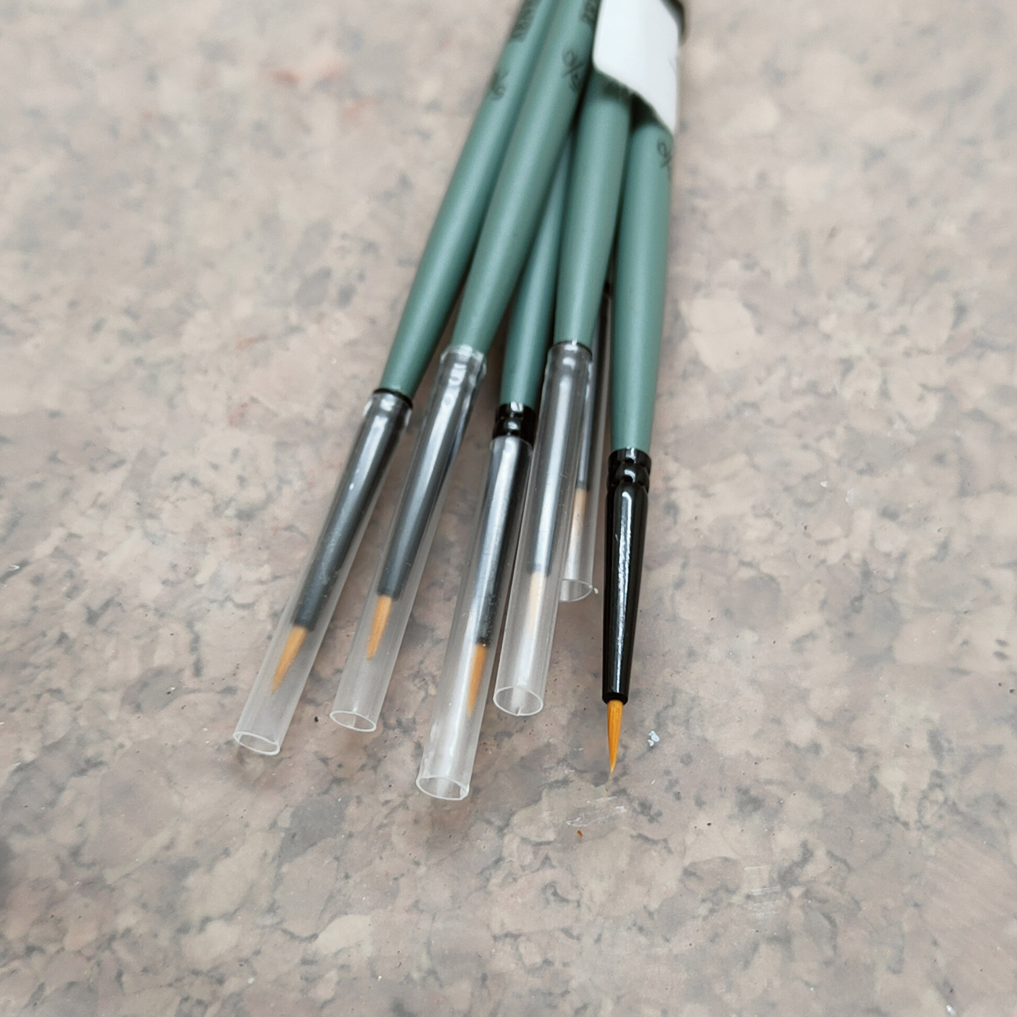 Pędzelek super-precyzyjny "5/0"