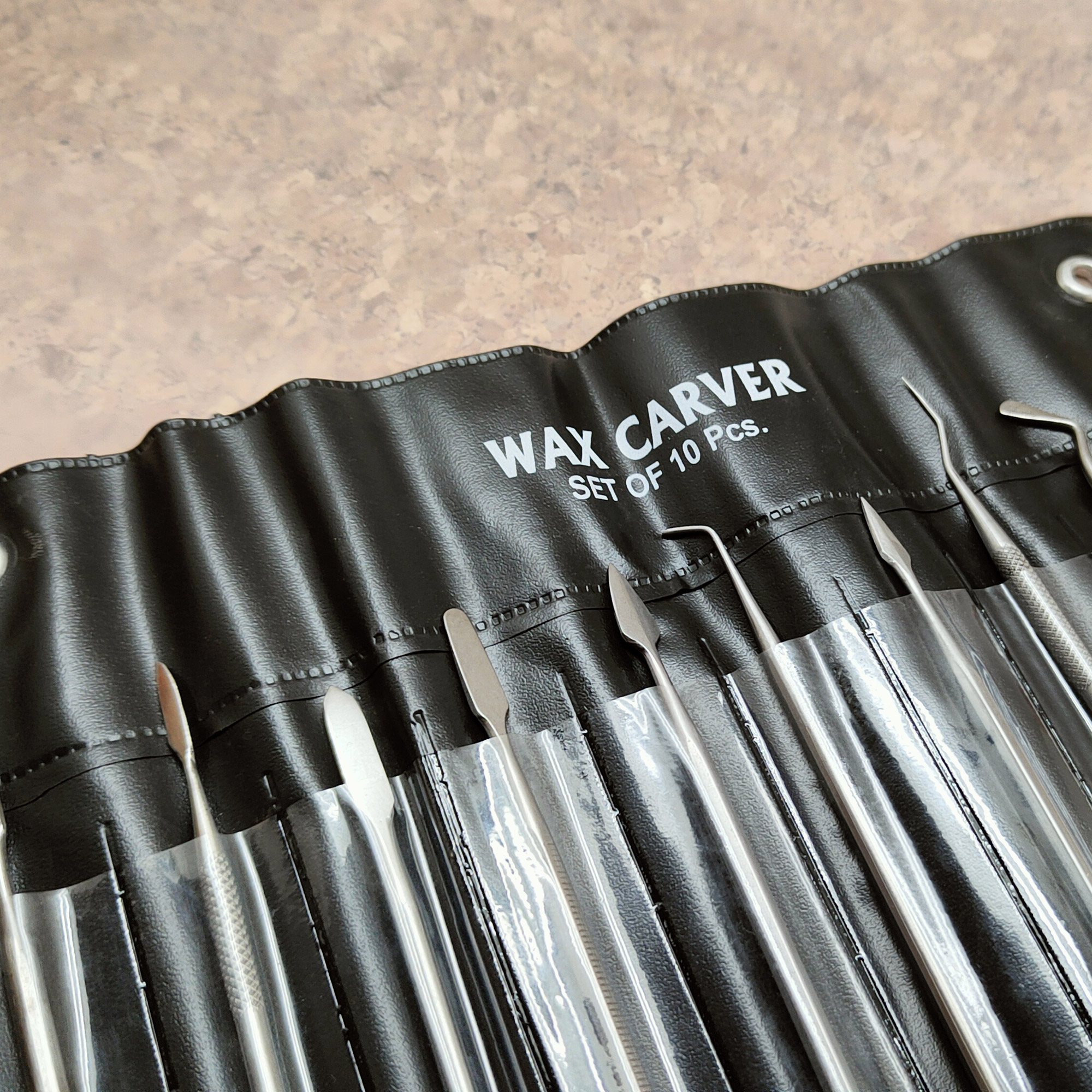 Zestaw szpatułek do modelowania wosku, glinek, fimo itp.