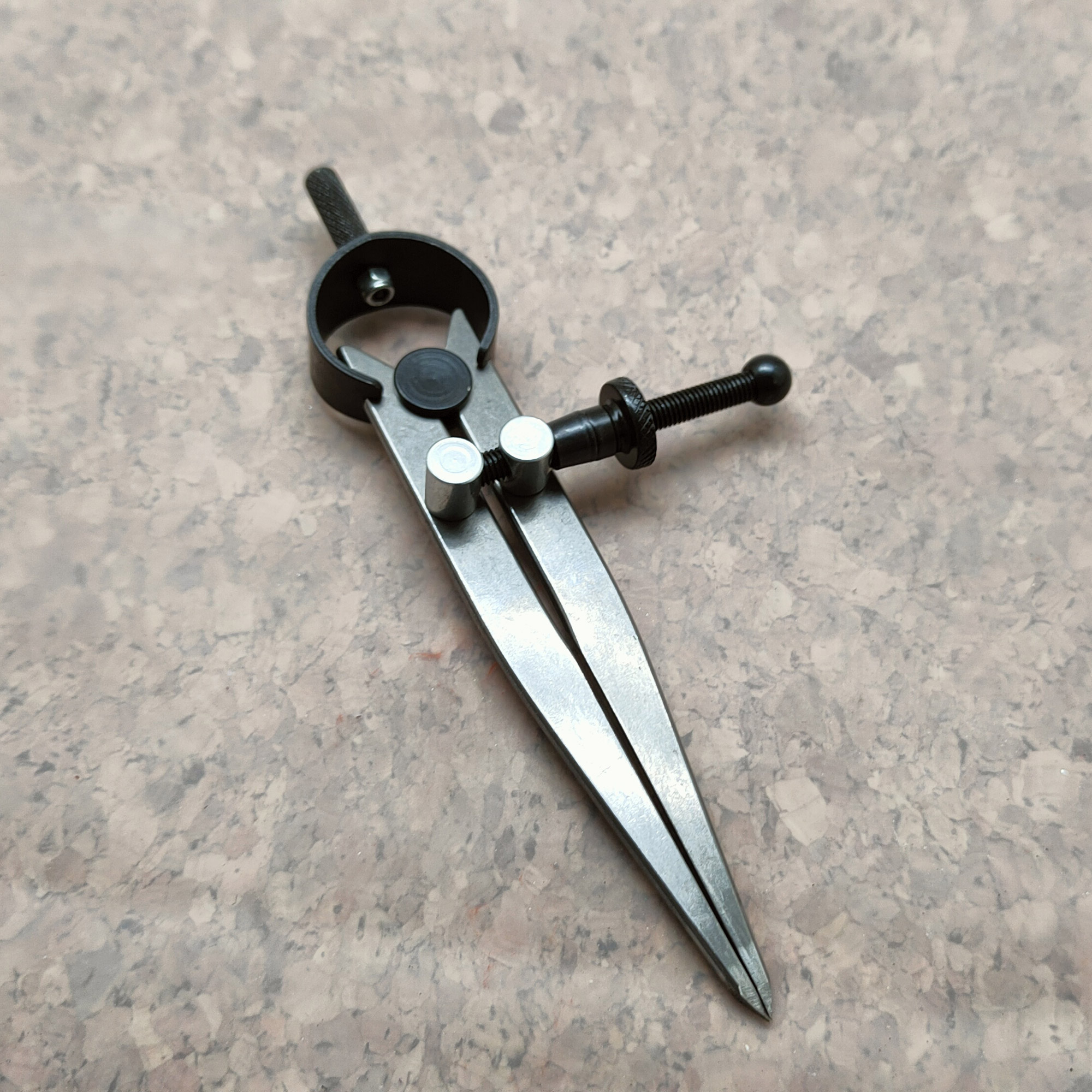 Cyrkiel traserski 150mm