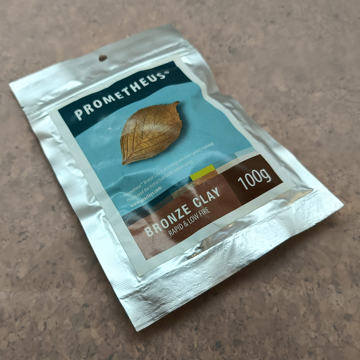 Prometheus Bronze Clay blok 100g