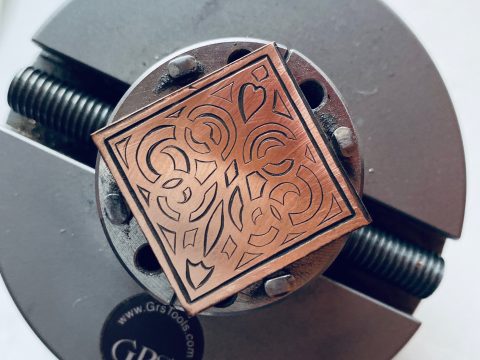 Kurs grawerowania dla zaawansowanych, wprawki grawerskie