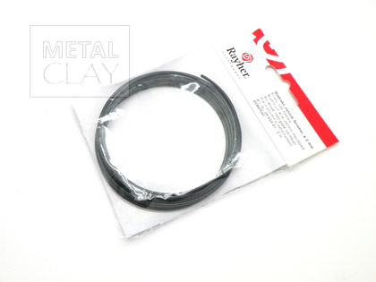 Drut aluminiowy 2mm w kolorze czarnym