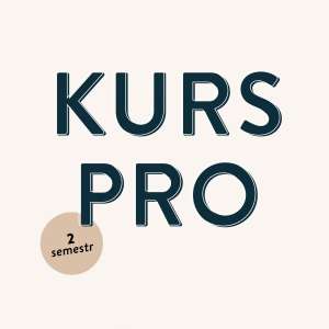 logotyp kursu pro