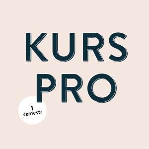 logotyp kursu pro