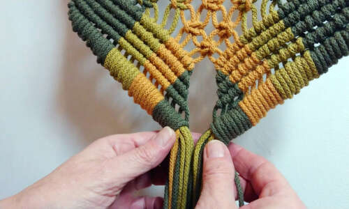 Makrama – makata w trzech kolorach