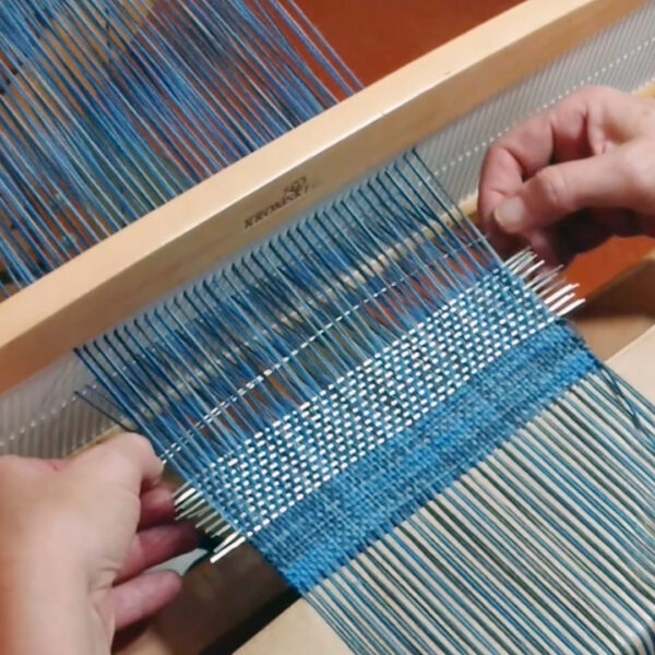 tkanie kurs online - jak zrobić tkaną bransoletkę?