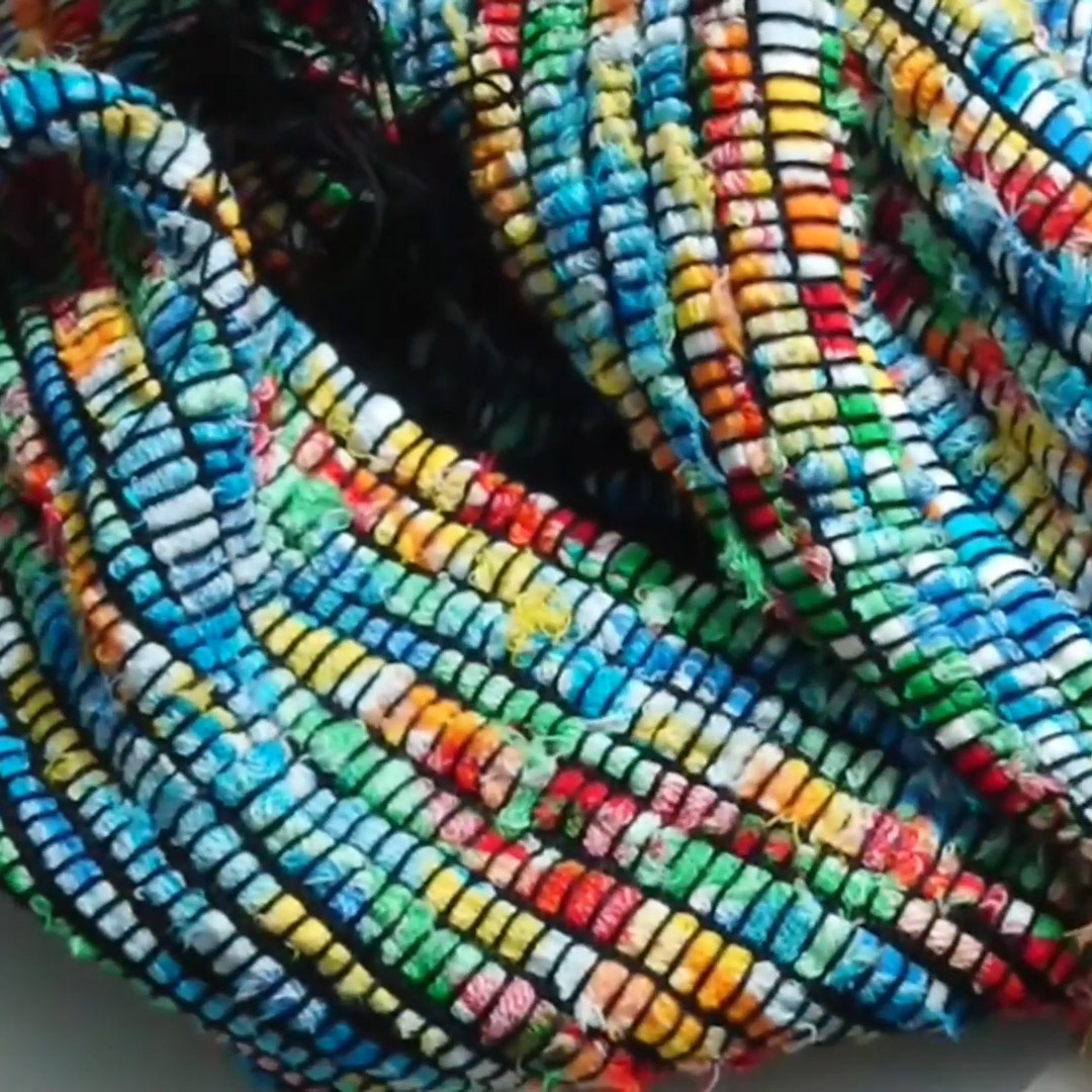 Tkany recyclingowy dywanik