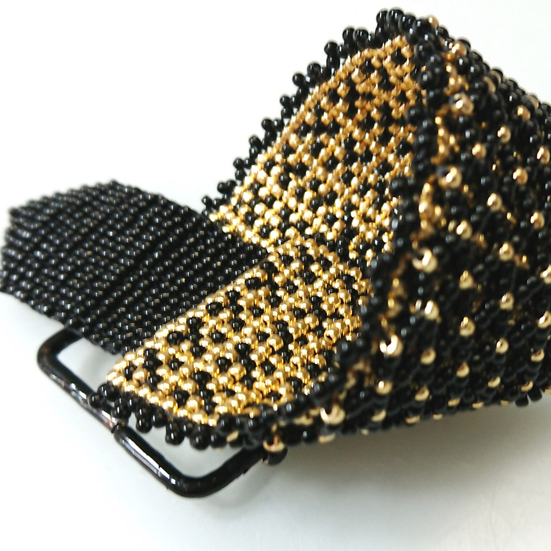 Beading - tkana bransoletka - obrazek 9